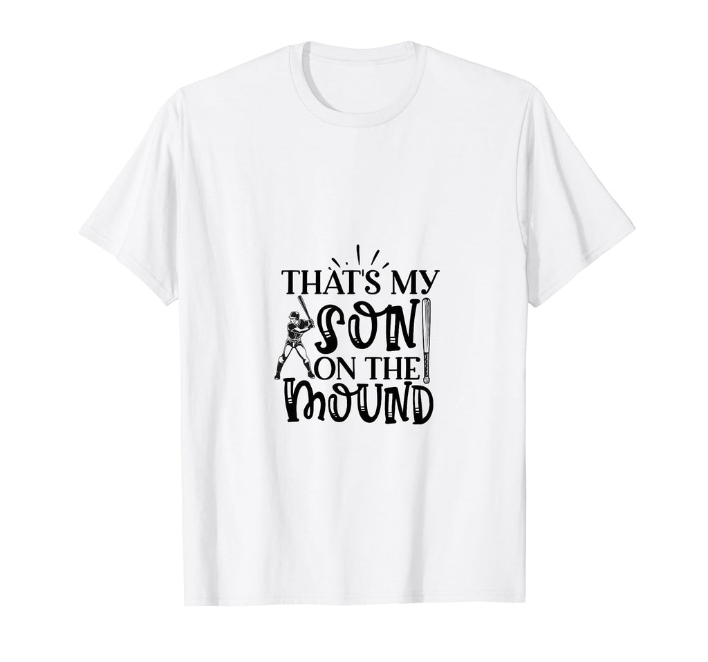 Baseball Proud Dad Proud Mama Home T-Shirt - Casual Everyday Wear Unisex - T-Shirt, Sweatshirt, Hoodie