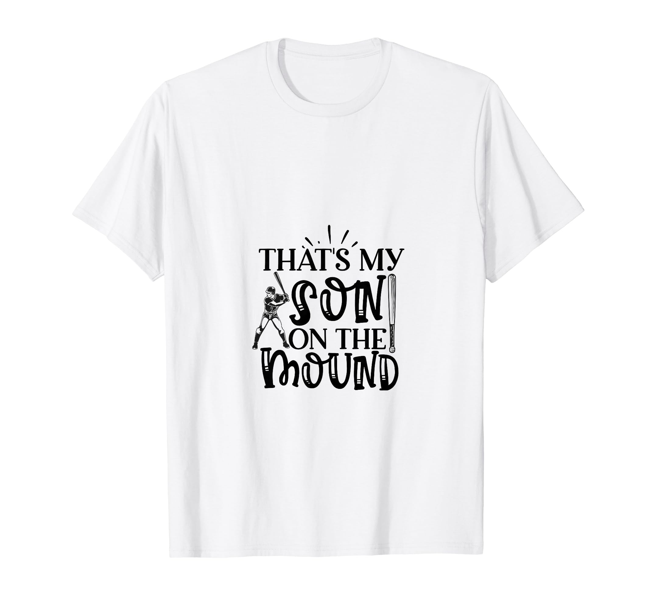 Baseball Proud Dad Proud Mama Home T-Shirt - Casual Everyday Wear Unisex - T-Shirt, Sweatshirt, Hoodie
