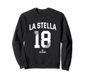 Tommy La Stella 18 San Francisco Mlbpa Sweatshirt - Unique Graphic Unisex - T-Shirt, Sweatshirt, Hoodie
