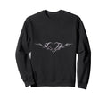 Alt Aesthetic Heart Tribal Heart Love Sweatshirt - Trendy Graphic Unisex - T-Shirt, Sweatshirt, Hoodie