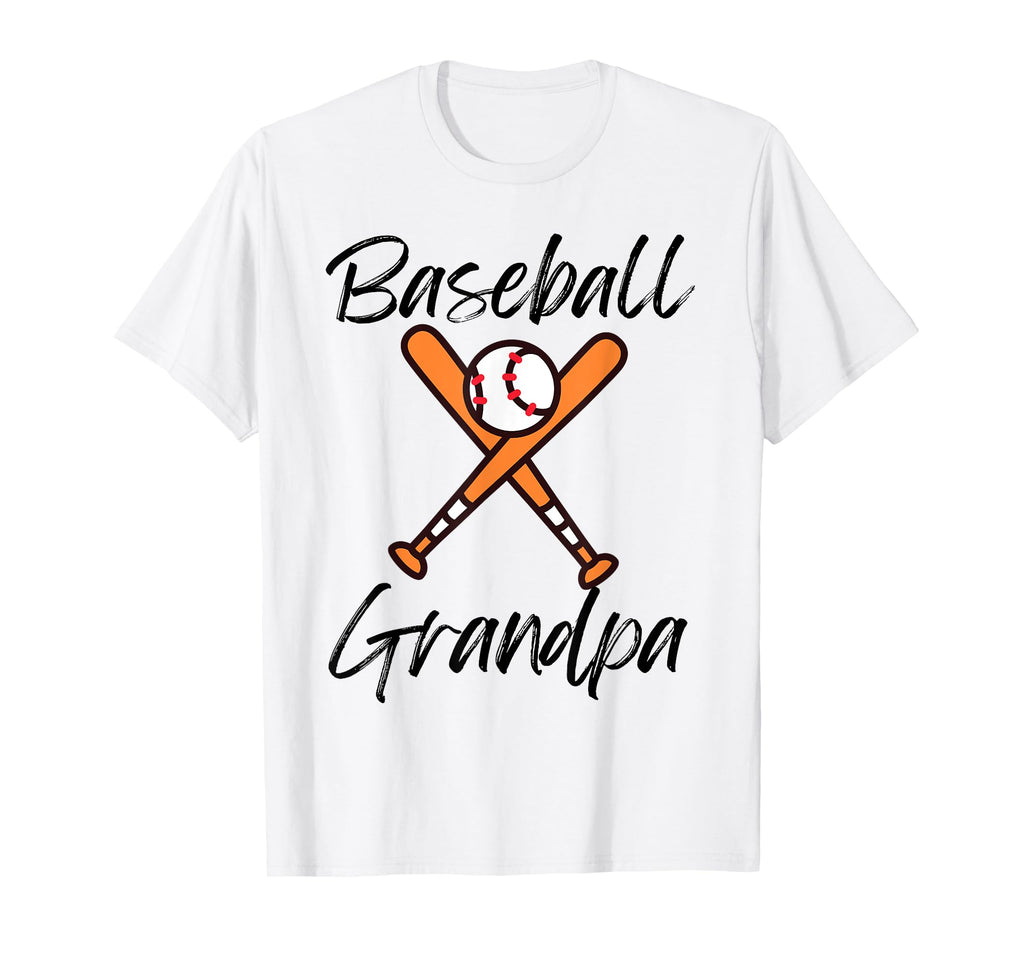 Baseball Grandpa Family Matching T-Shirt - Minimalist Print Men Women - T-Shirt, Sweatshirt, Hoodie