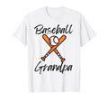 Baseball Grandpa Family Matching T-Shirt - Minimalist Print Men Women - T-Shirt, Sweatshirt, Hoodie