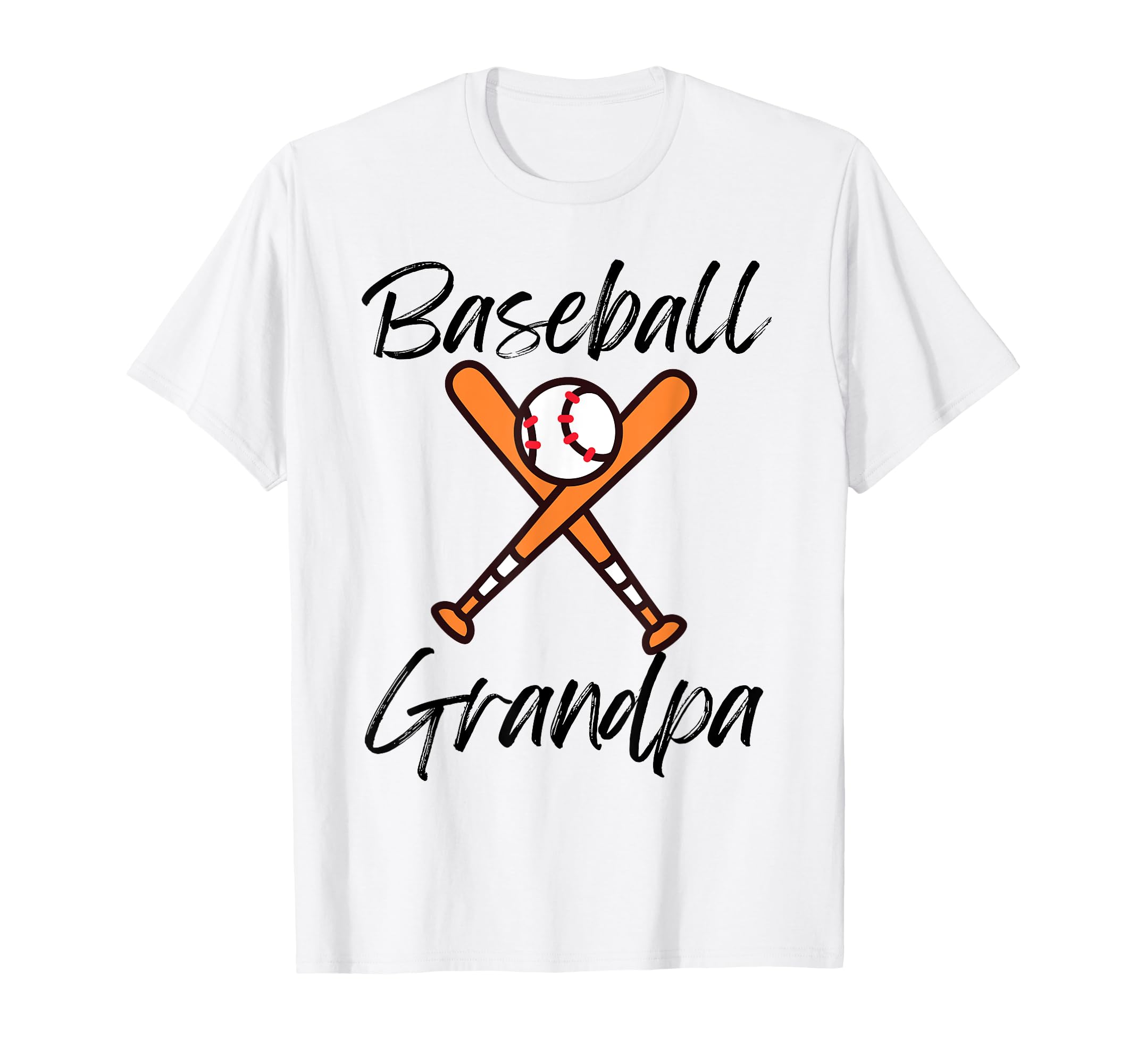 Baseball Grandpa Family Matching T-Shirt - Minimalist Print Men Women - T-Shirt, Sweatshirt, Hoodie