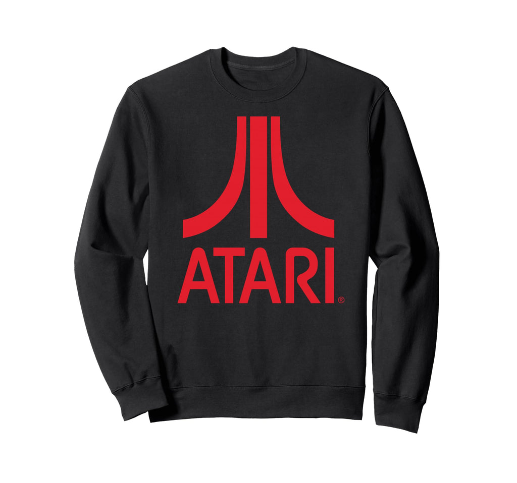 Atari Games Red Gaming Fun Arcade Sweatshirt - Custom Art Print Men Women - T-Shirt, Sweatshirt, Hoodie