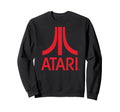 Atari Games Red Gaming Fun Arcade Sweatshirt - Custom Art Print Men Women - T-Shirt, Sweatshirt, Hoodie