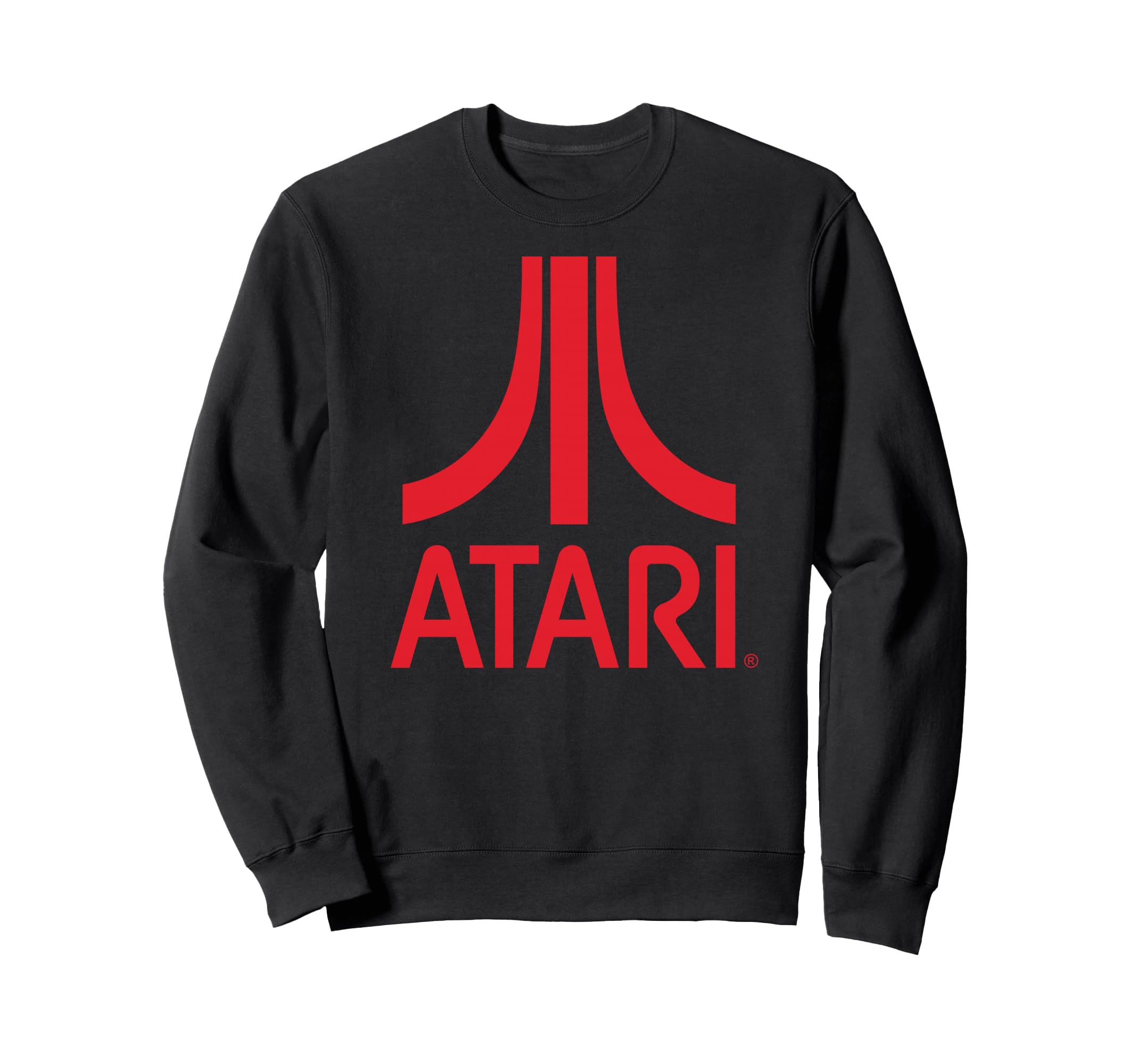 Atari Games Red Gaming Fun Arcade Sweatshirt - Custom Art Print Men Women - T-Shirt, Sweatshirt, Hoodie