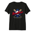 Baseball Brother Baseball Tri Blend T-Shirt - Novelty Apparel Men Women - T-Shirt, Sweatshirt, Hoodie