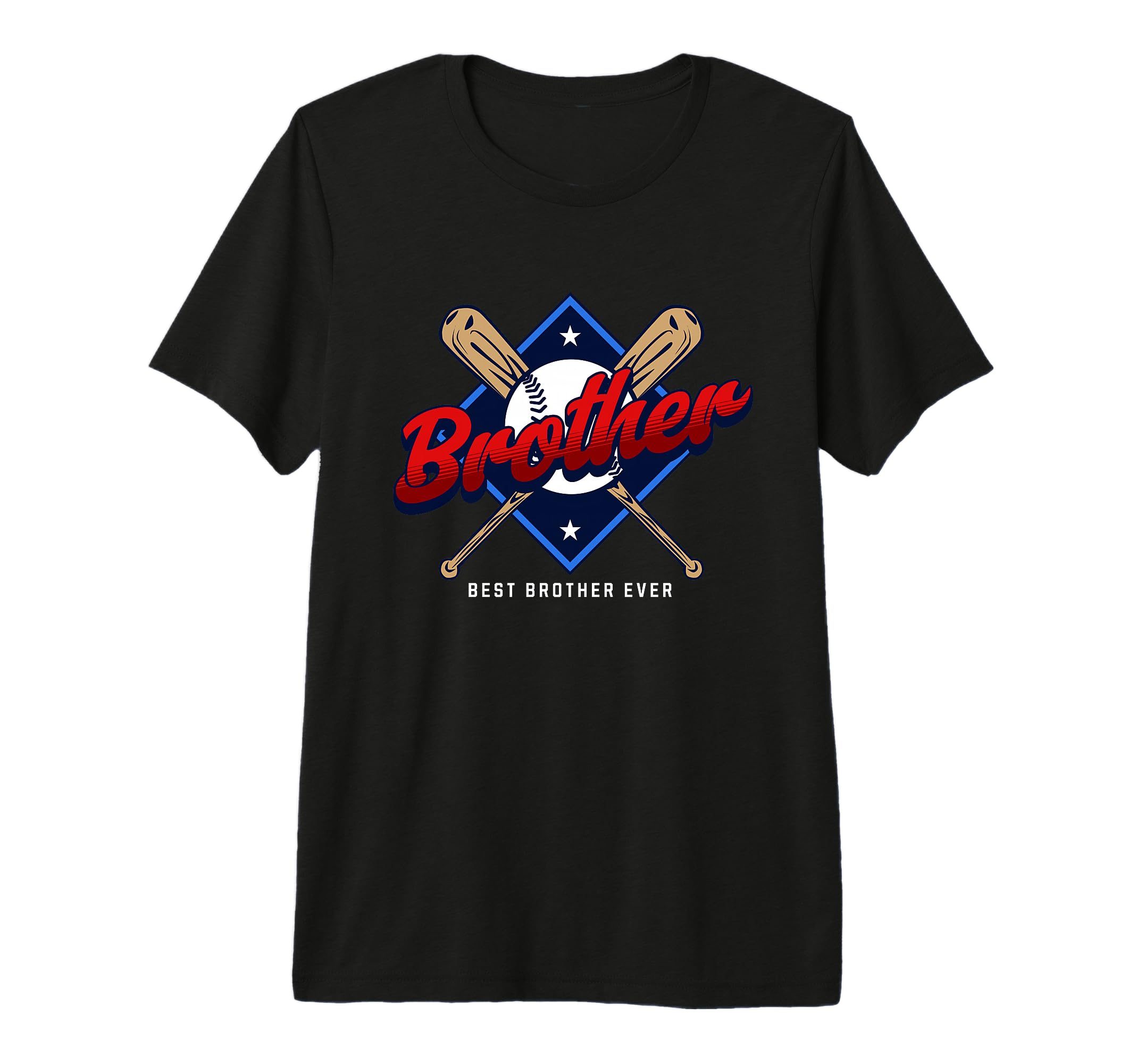 Baseball Brother Baseball Tri Blend T-Shirt - Novelty Apparel Men Women - T-Shirt, Sweatshirt, Hoodie