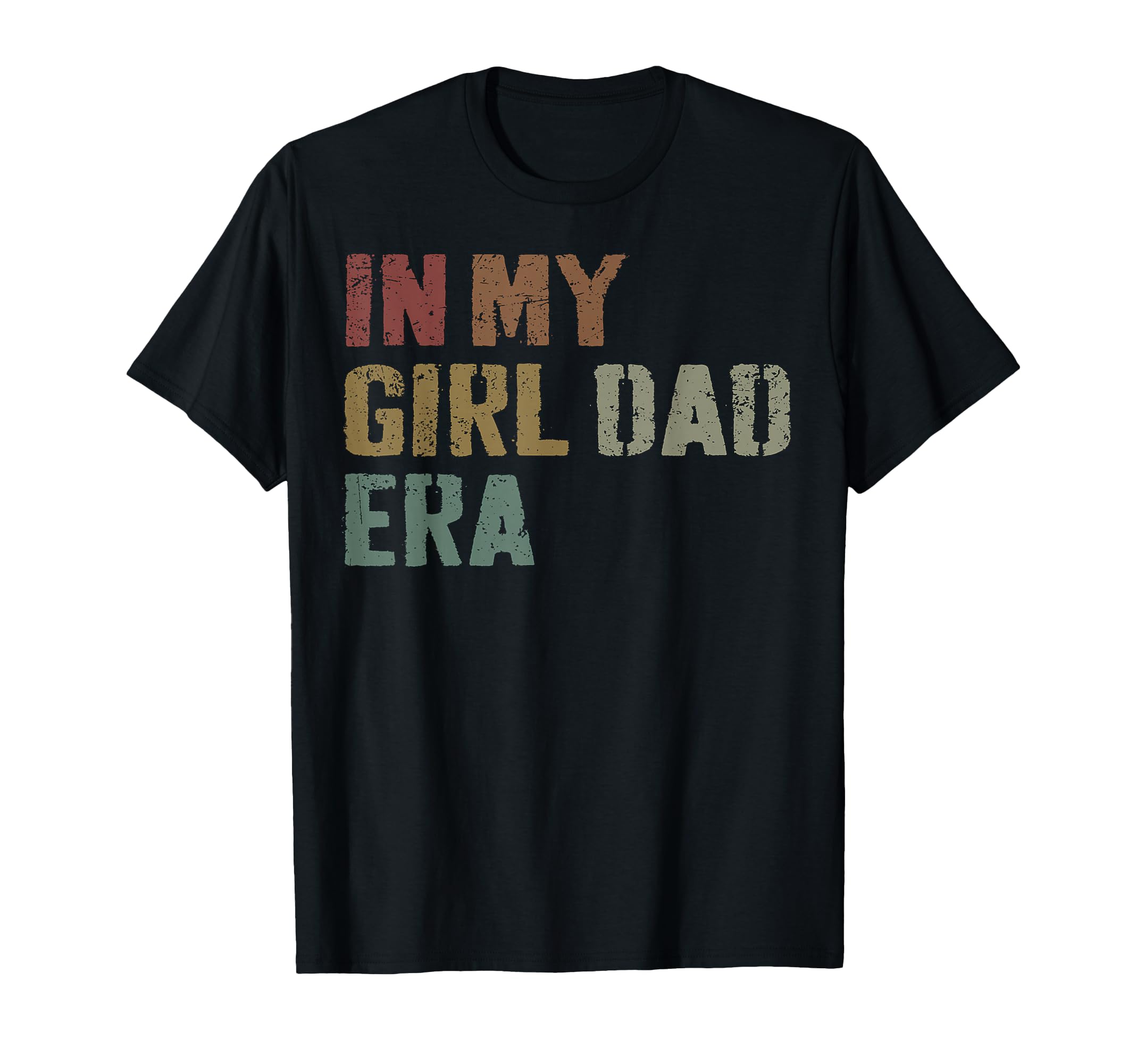 Funny My Dad Daughter Era Fathers T-Shirt - Aesthetic Graphic for Adults - T-Shirt, Sweatshirt, Hoodie