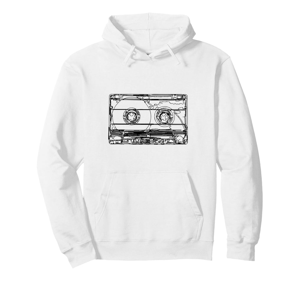 Old School Hip Hop Music Mixtape Hoodie - Novelty Apparel Men Women - T-Shirt, Sweatshirt, Hoodie