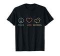 Peace Love Squirrel Whisperer Rodent T-Shirt - Unique Graphic Men Women - T-Shirt, Sweatshirt, Hoodie