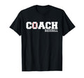 Baseball Coach T-Shirt - Minimalist Print Men Women - T-Shirt, Sweatshirt, Hoodie