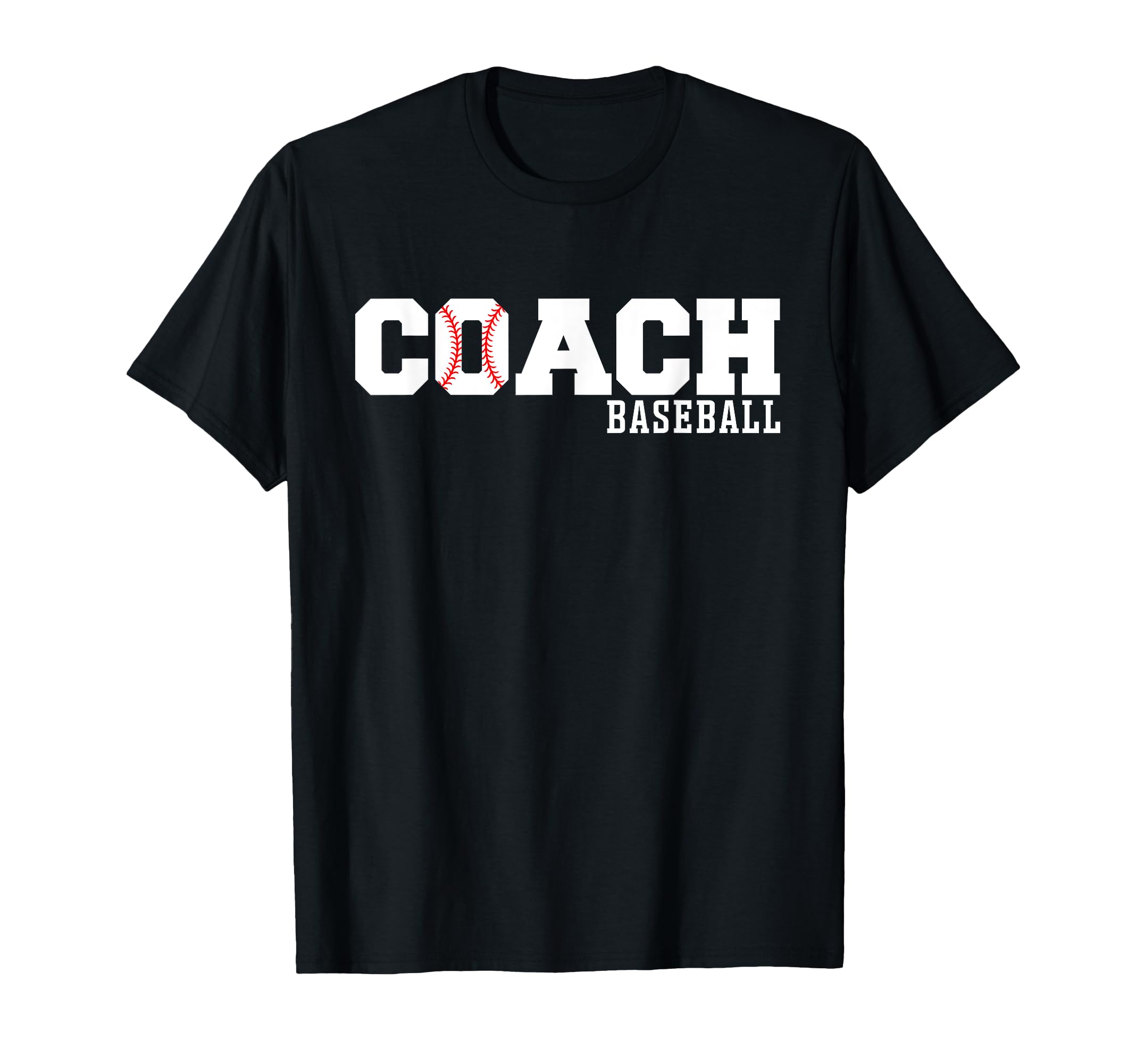 Baseball Coach T-Shirt - Minimalist Print Men Women - T-Shirt, Sweatshirt, Hoodie