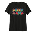 Cheer Mom Mother Bow Cheerleader Game T-Shirt - Streetwear Style Unisex - T-Shirt, Sweatshirt, Hoodie