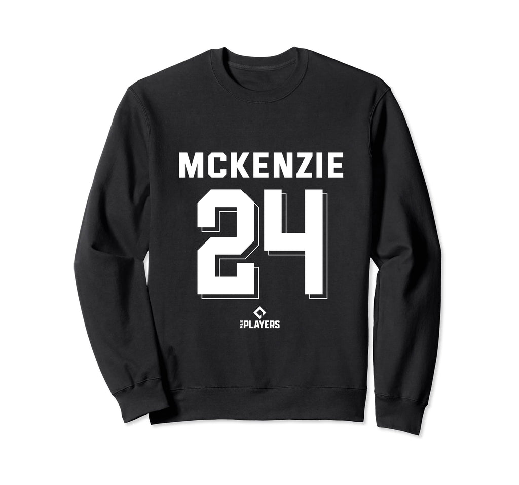 Triston Mckenzie 24 Cleveland Sweatshirt - Minimalist Print Men Women - T-Shirt, Sweatshirt, Hoodie