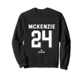 Triston Mckenzie 24 Cleveland Sweatshirt - Minimalist Print Men Women - T-Shirt, Sweatshirt, Hoodie
