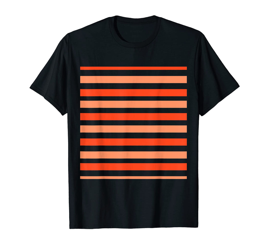 70S 80S Rainbow Pastel Striped T-Shirt - Fun Novelty Design Men Women - T-Shirt, Sweatshirt, Hoodie