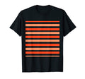 70S 80S Rainbow Pastel Striped T-Shirt - Fun Novelty Design Men Women - T-Shirt, Sweatshirt, Hoodie