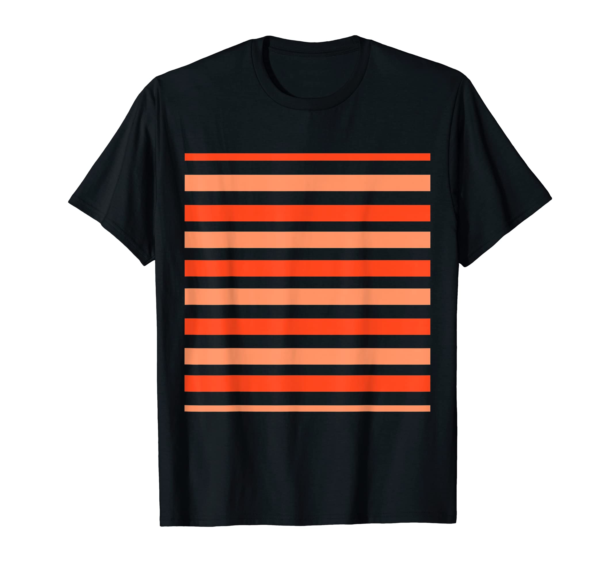 70S 80S Rainbow Pastel Striped T-Shirt - Fun Novelty Design Men Women - T-Shirt, Sweatshirt, Hoodie