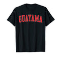 Guayama Pr Varsity Red Text T-Shirt - Custom Art Print Unisex - T-Shirt, Sweatshirt, Hoodie