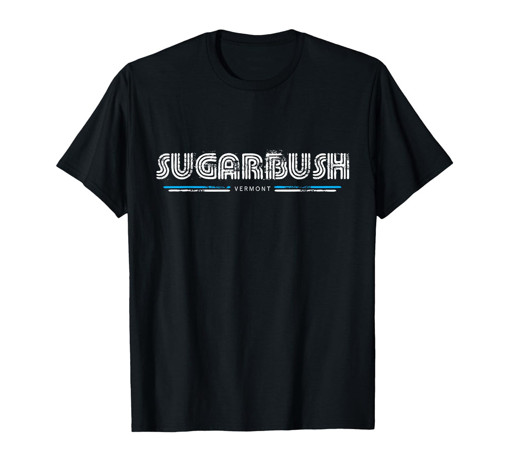 Sugarbush Vermont Vt 70S 80S Type T-Shirt - Graphic Print Unisex - T-Shirt, Sweatshirt, Hoodie