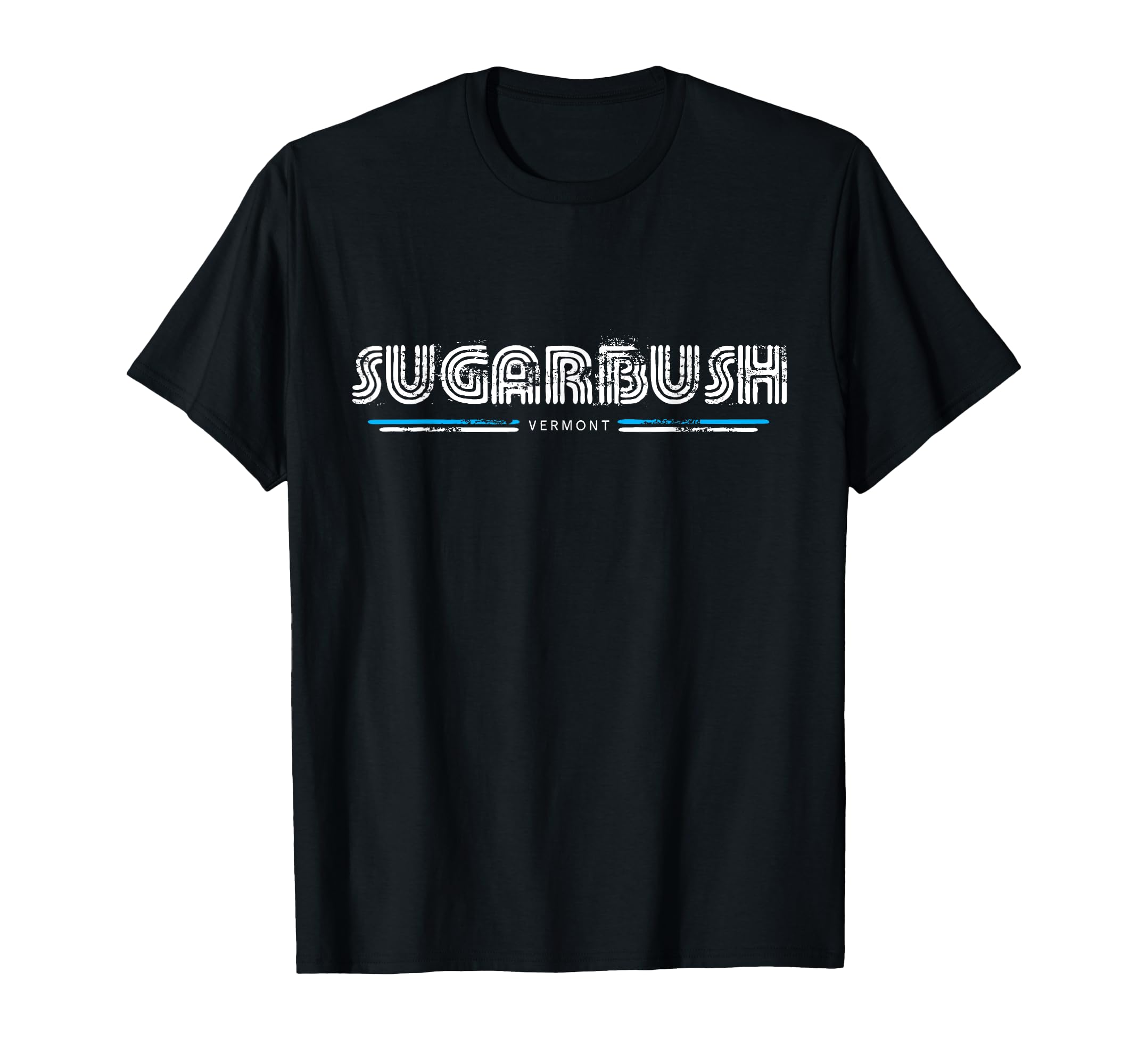 Sugarbush Vermont Vt 70S 80S Type T-Shirt - Graphic Print Unisex - T-Shirt, Sweatshirt, Hoodie