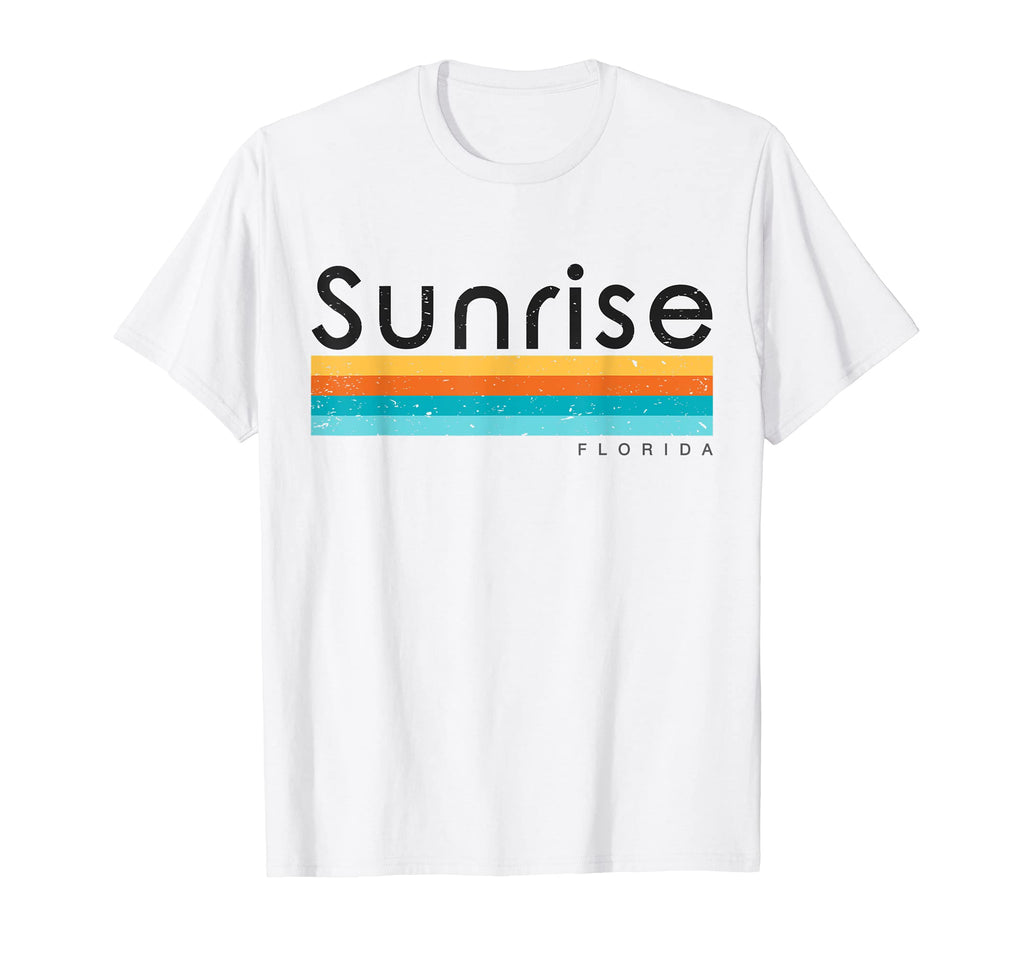 Sunrise Florida T-Shirt - Fun Novelty Design Men Women - T-Shirt, Sweatshirt, Hoodie
