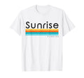Sunrise Florida T-Shirt - Fun Novelty Design Men Women - T-Shirt, Sweatshirt, Hoodie