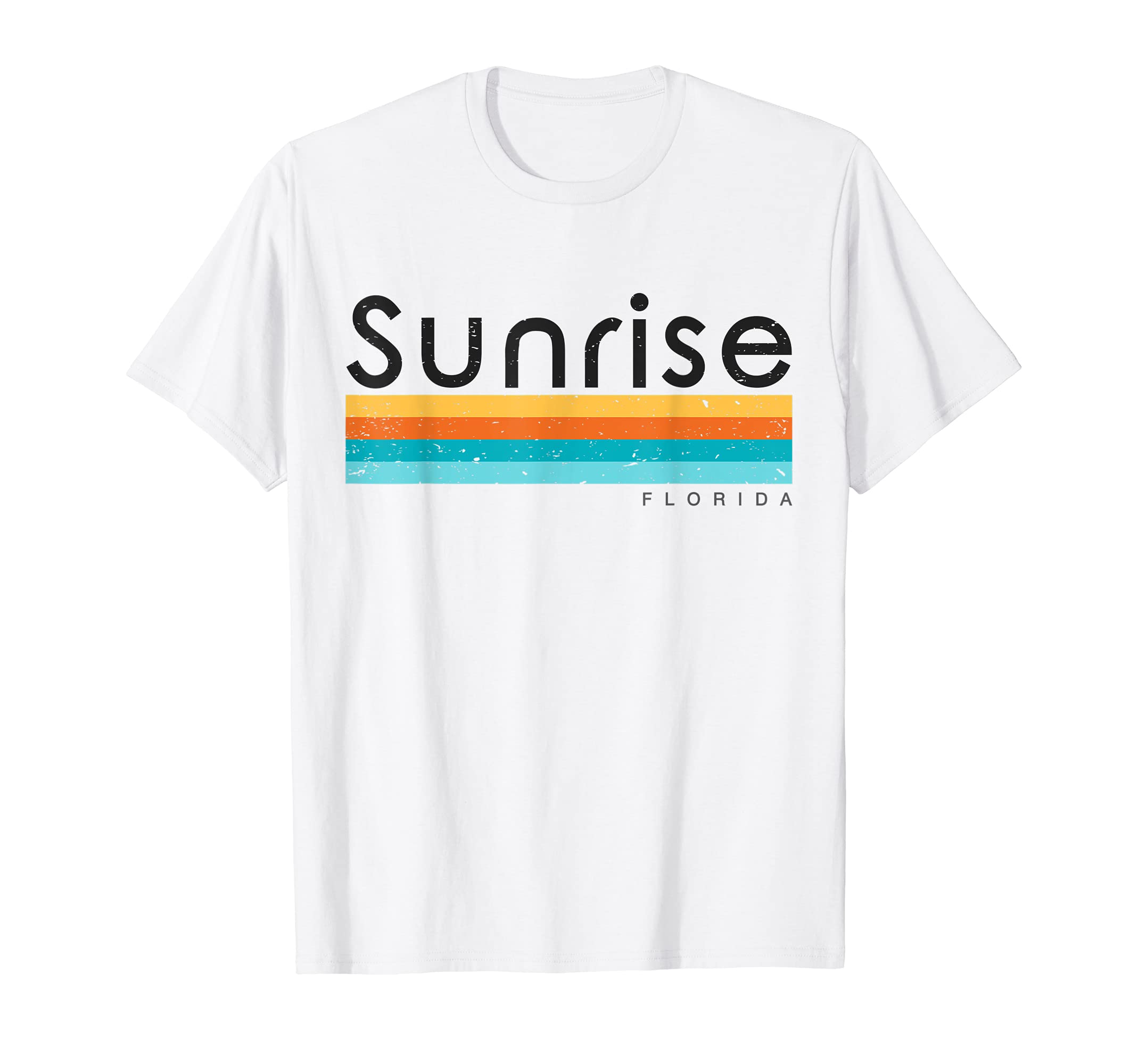 Sunrise Florida T-Shirt - Fun Novelty Design Men Women - T-Shirt, Sweatshirt, Hoodie