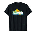 Raleigh North Carolina Sunset T-Shirt - Aesthetic Graphic Unisex - T-Shirt, Sweatshirt, Hoodie