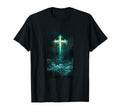 Gothic Cross Grunge Aesthetic Y2K Goth T-Shirt - Custom Art Print Unisex - T-Shirt, Sweatshirt, Hoodie