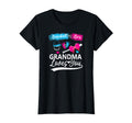Baseball Or Bow Grandma Loves You T-Shirt - Minimalist Print Men Women - T-Shirt, Sweatshirt, Hoodie