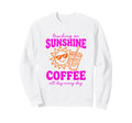 Teaching Sunshine And Iced Coffee Sweatshirt - Aesthetic Graphic Unisex - T-Shirt, Sweatshirt, Hoodie