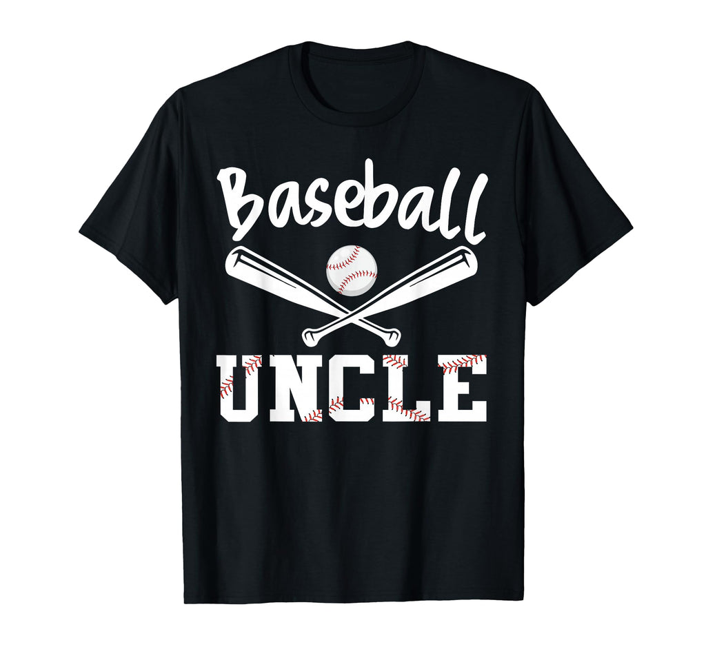 Funny Baseball Uncle Sports Baseball T-Shirt - Trendy Graphic Men Women - T-Shirt, Sweatshirt, Hoodie