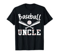 Funny Baseball Uncle Sports Baseball T-Shirt - Trendy Graphic Men Women - T-Shirt, Sweatshirt, Hoodie