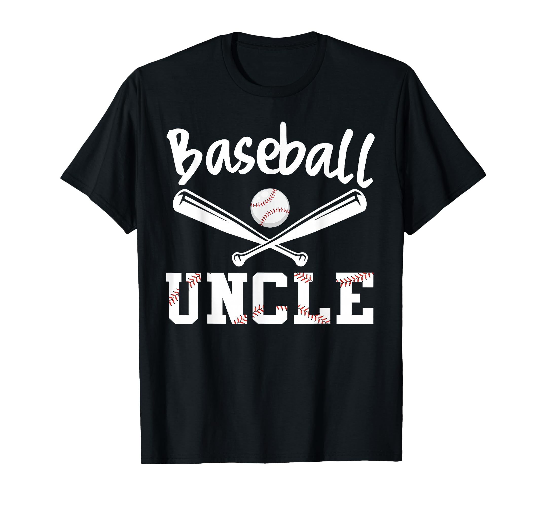 Funny Baseball Uncle Sports Baseball T-Shirt - Trendy Graphic Men Women - T-Shirt, Sweatshirt, Hoodie