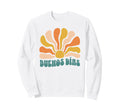 Buenos D As Boho Sun Spanish Sweatshirt - Aesthetic Graphic for Adults - T-Shirt, Sweatshirt, Hoodie
