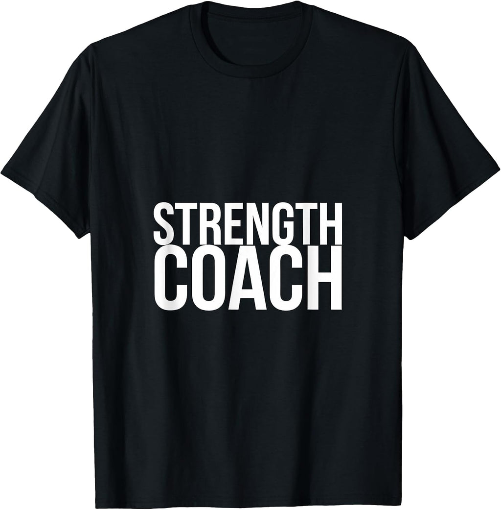 Strength Coach Gym Fitness Merch - Adult & Kids T-Shirts, Sweatshirts & Hoodies apparel design preview 1