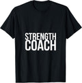 Strength Coach Gym Fitness Merch - Adult & Kids T-Shirts, Sweatshirts & Hoodies apparel design preview 1