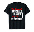 Baseball Player Calls Me Memere T-Shirt - Minimalist Print for Adults - T-Shirt, Sweatshirt, Hoodie