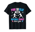 Baseball Gender Reveal Baseball Loving T-Shirt - Novelty Apparel Men Women - T-Shirt, Sweatshirt, Hoodie