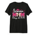 Baseball Senior Mom Class 2026 Baseball T-Shirt - Aesthetic Graphic Unisex - T-Shirt, Sweatshirt, Hoodie