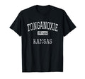 Tonganoxie Kansas Ks T-Shirt - Aesthetic Graphic for Adults - T-Shirt, Sweatshirt, Hoodie