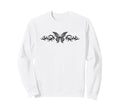 Fairycore Butterfly Tattoo Y2K Grunge Sweatshirt - Custom Art Print Unisex - T-Shirt, Sweatshirt, Hoodie