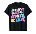 My Baseball Mom Era Baseball Lover Mama T-Shirt - Graphic Print Men Women - T-Shirt, Sweatshirt, Hoodie