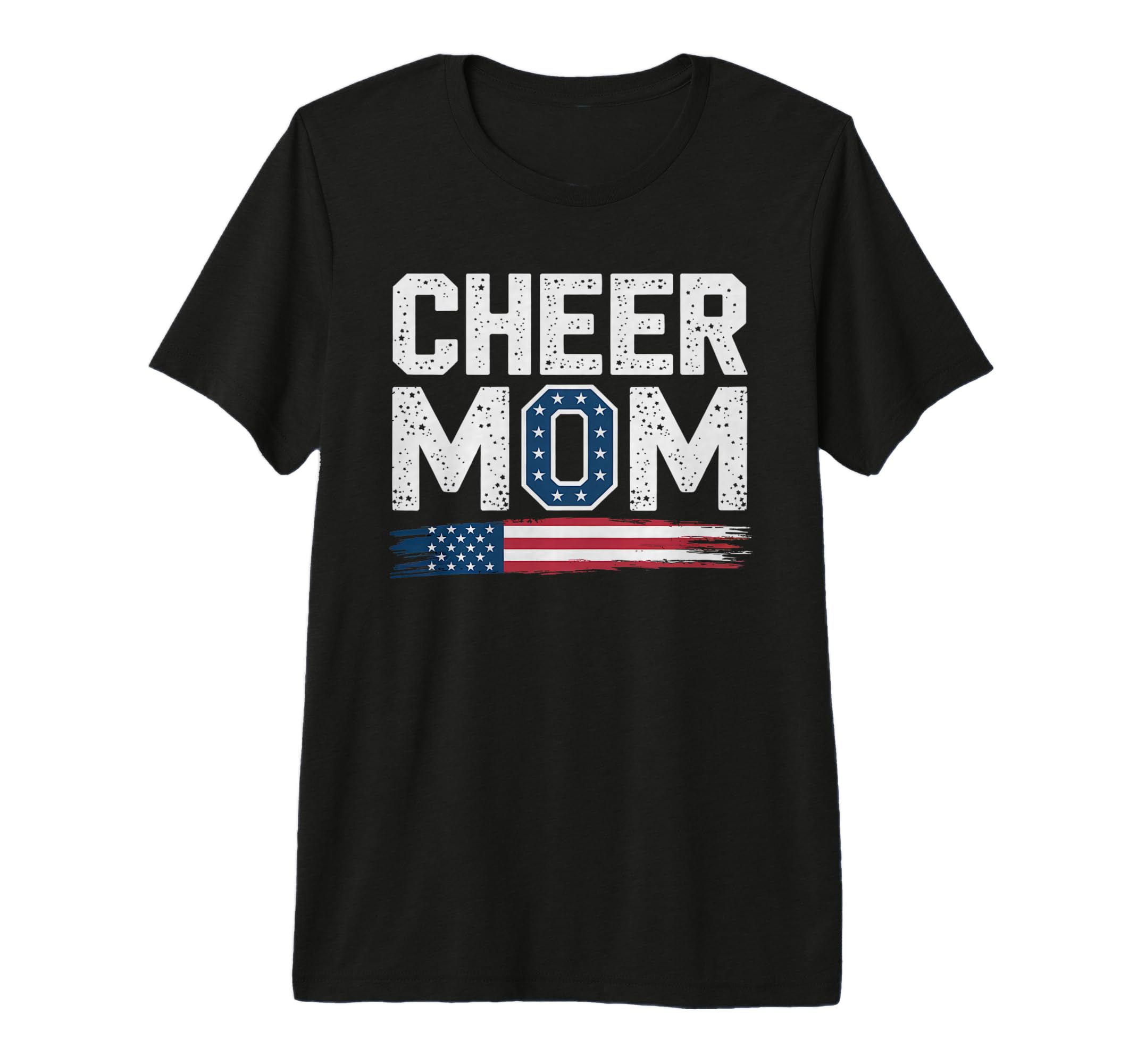Cheer Mom Mother Bow Cheerleader T-Shirt - Minimalist Print for Adults - T-Shirt, Sweatshirt, Hoodie