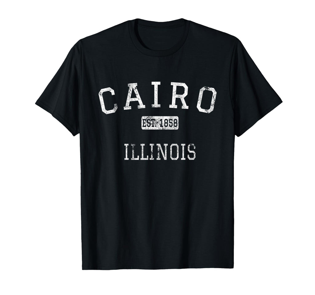 Cairo Illinois Il T-Shirt - Aesthetic Graphic Men Women - T-Shirt, Sweatshirt, Hoodie