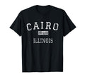 Cairo Illinois Il T-Shirt - Aesthetic Graphic Men Women - T-Shirt, Sweatshirt, Hoodie
