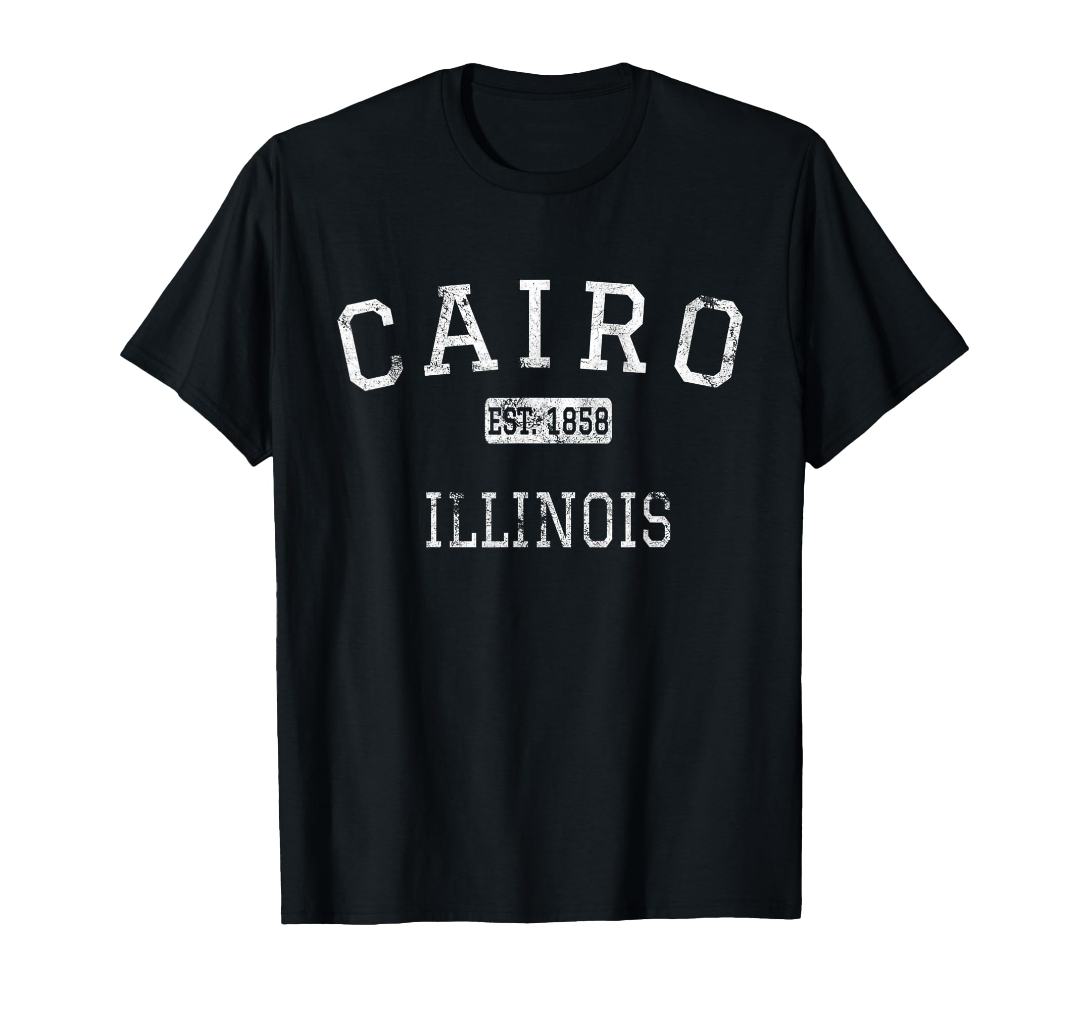 Cairo Illinois Il T-Shirt - Aesthetic Graphic Men Women - T-Shirt, Sweatshirt, Hoodie
