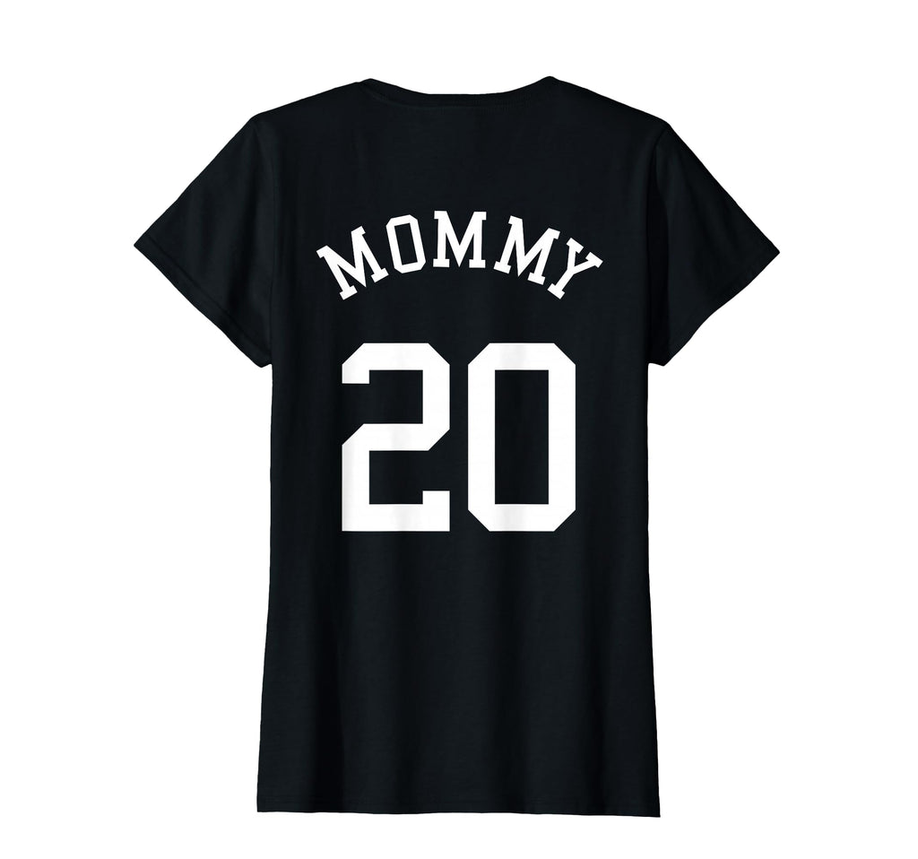 Mommy Back No 20 Football Mother T-Shirt - Fun Novelty Design Men Women - T-Shirt, Sweatshirt, Hoodie